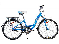 Велосипед на алюминиевой раме Winer Infinity 24